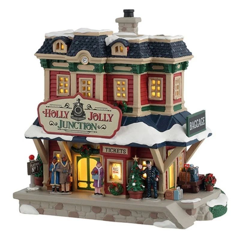 Set Stazione Holly Jolly - Villaggio Lemax 56672