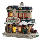 Set Stazione Holly Jolly - Villaggio Lemax 56672
