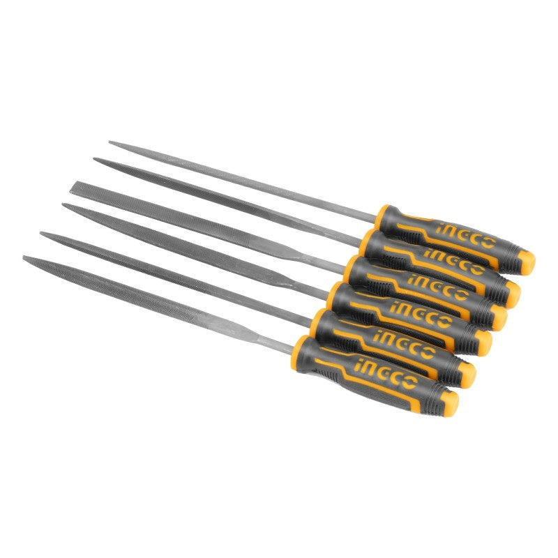 Set 6 Lime Ago 140mm Lavori di Precisione INGCO