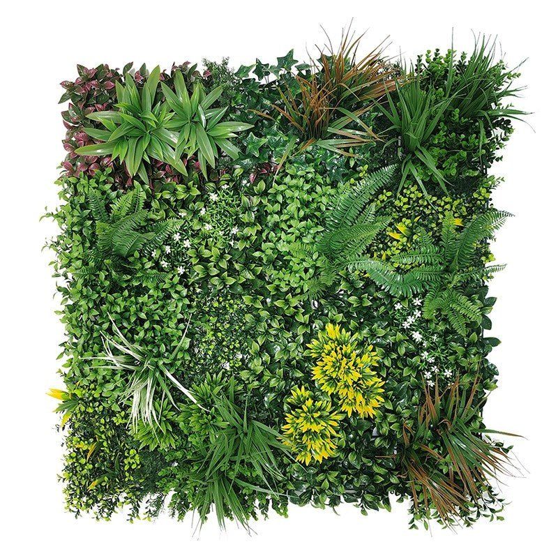 Siepe Artificiale 3D Amazzonia 100x100 cm