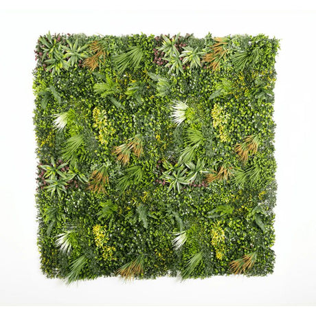 Siepe Artificiale 3D Amazzonia 100x100 cm