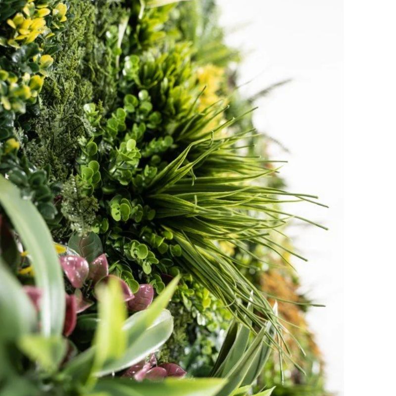 Siepe Artificiale 3D Amazzonia 100x100 cm