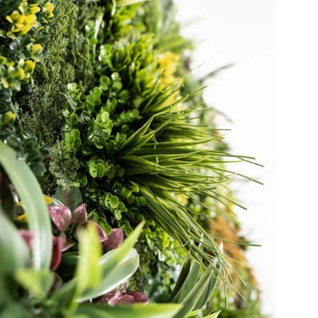 Siepe Artificiale 3D Amazzonia 100x100 cm