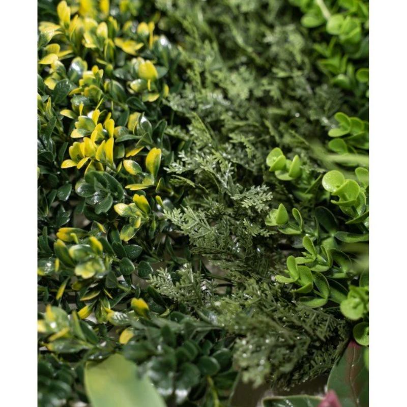 Siepe Artificiale 3D Amazzonia 100x100 cm