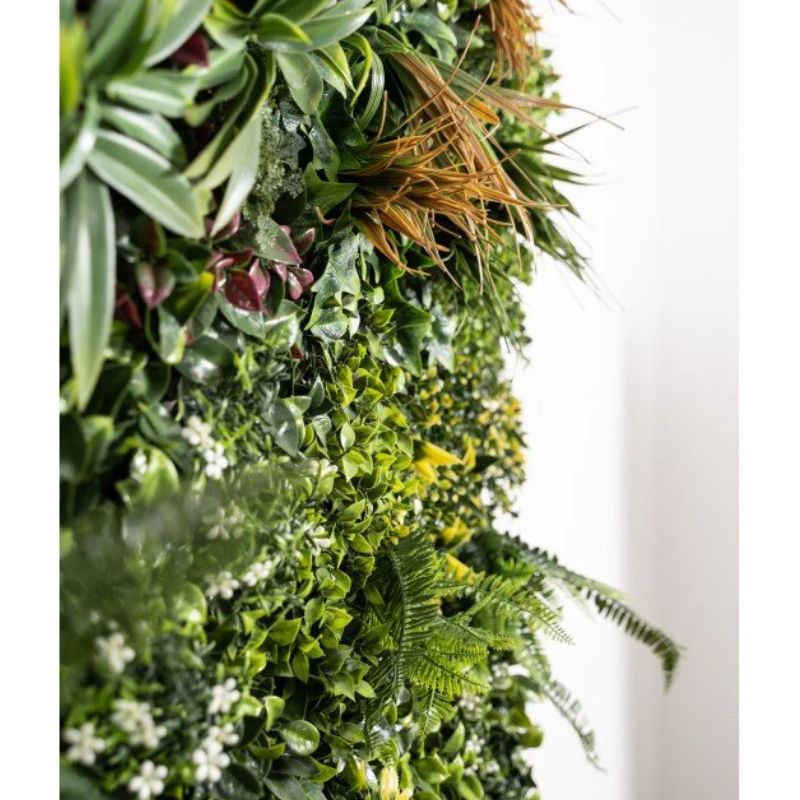 Siepe Artificiale 3D Amazzonia 100x100 cm