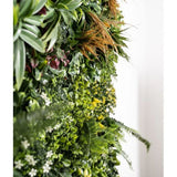 Siepe Artificiale 3D Amazzonia 100x100 cm