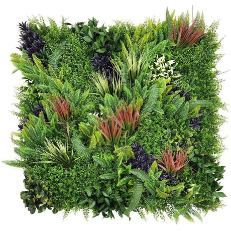 Siepe Artificiale 3D 100x100 cm Kenya