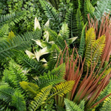 Siepe Artificiale 3D 100x100 cm Kenya