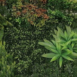 Siepe Artificiale 3D 100x100 cm Spring per Esterni