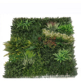 Siepe Artificiale 3D 100x100 cm Spring per Esterni