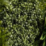 Siepe Artificiale 3D 100x100 cm Spring per Esterni