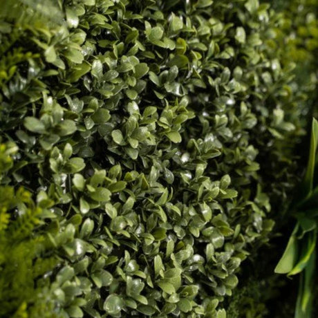 Siepe Artificiale 3D 100x100 cm Spring per Esterni