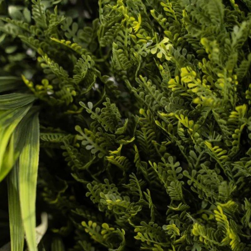 Siepe Artificiale 3D 100x100 cm Spring per Esterni