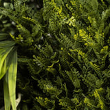 Siepe Artificiale 3D 100x100 cm Spring per Esterni