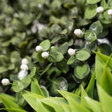 Siepe Artificiale 3D 100x100 cm Spring per Esterni