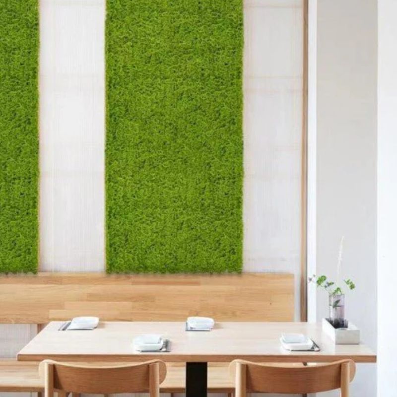 Siepe Artificiale 3D Muschio 50x50 cm