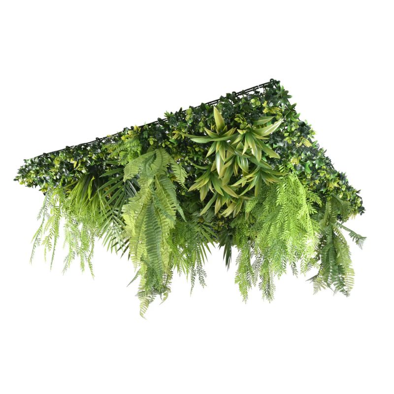 Siepe Artificiale 3D Greenwall Rampicante 100x100 cm – XONE