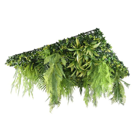 Siepe Artificiale 3D Greenwall Rampicante 100x100 cm – XONE