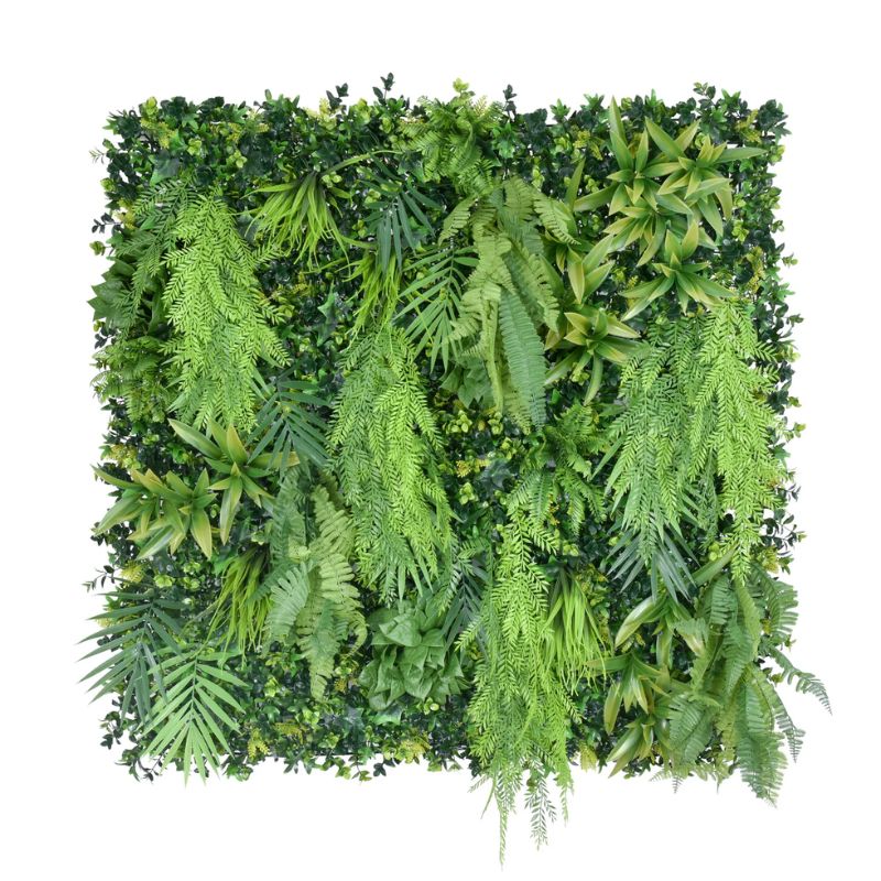 Siepe Artificiale 3D Greenwall Rampicante 100x100 cm – XONE