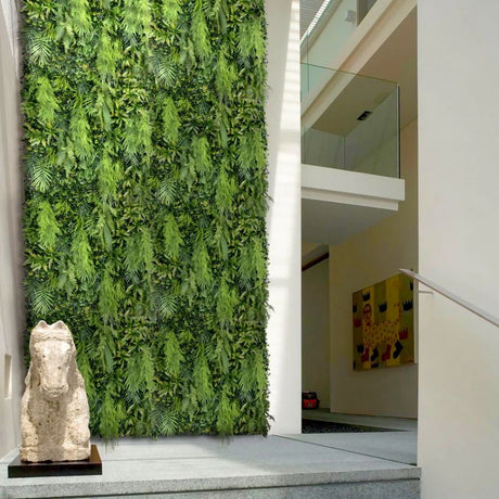 Siepe Artificiale 3D Greenwall Rampicante 100x100 cm – XONE