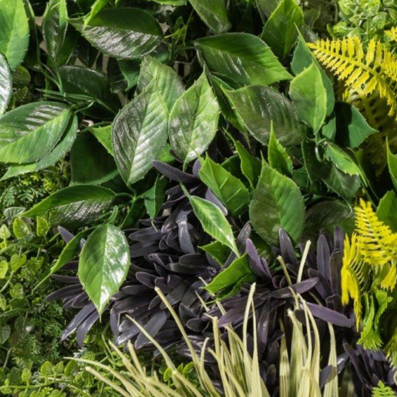 Siepe Artificiale 3D 100x100 cm Kenya