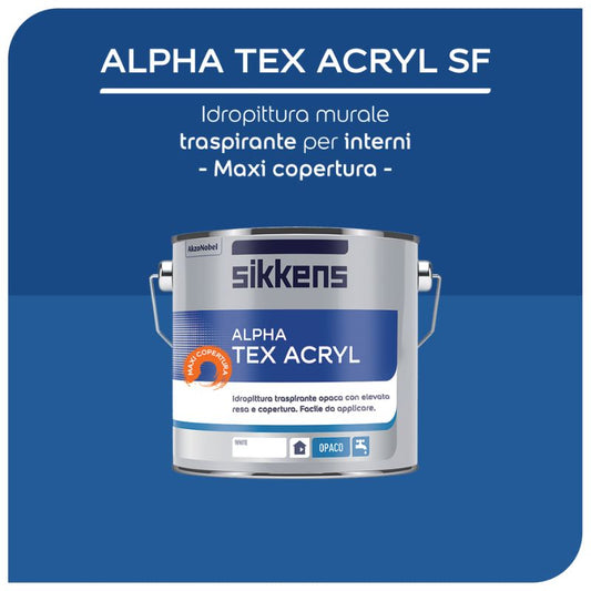 Sikkens Alpha Tex Acryl Propietà