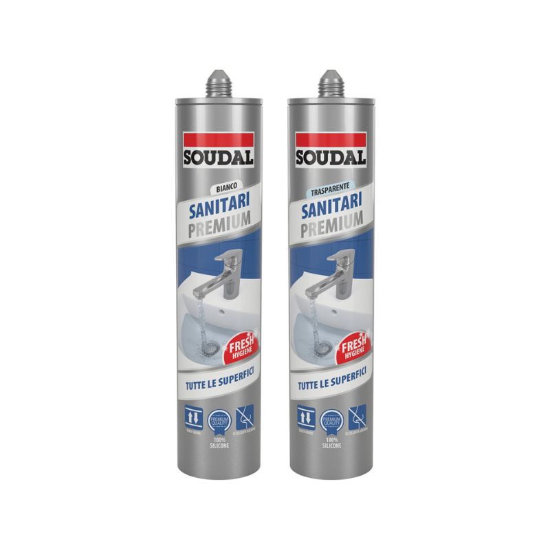 Silicone Sanitari Premium Soudal