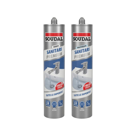 Silicone Sanitari Premium Soudal