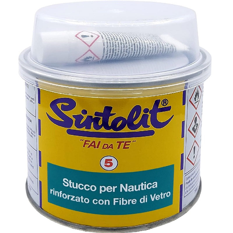 Sintolit 5 | Stucco Per Nautica Con Fibre di Vetro