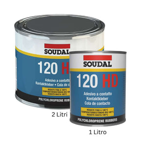 Soudal 120HD Adesivo a Contatto 