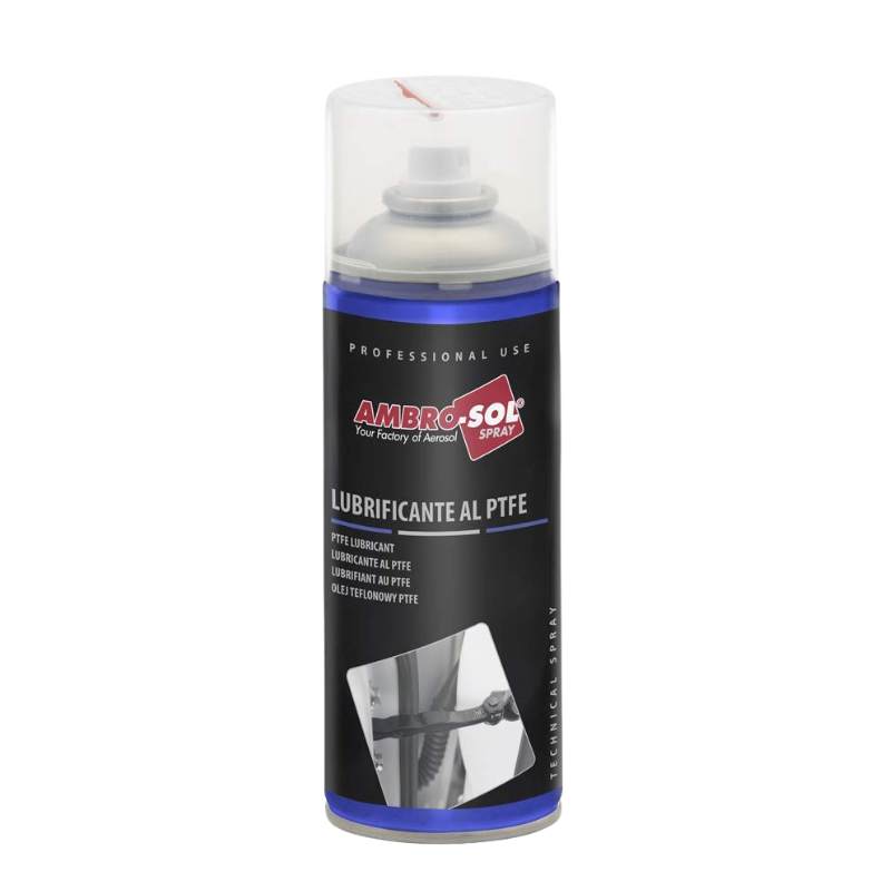 Spray Lubrificante al PTFE Ambrosol