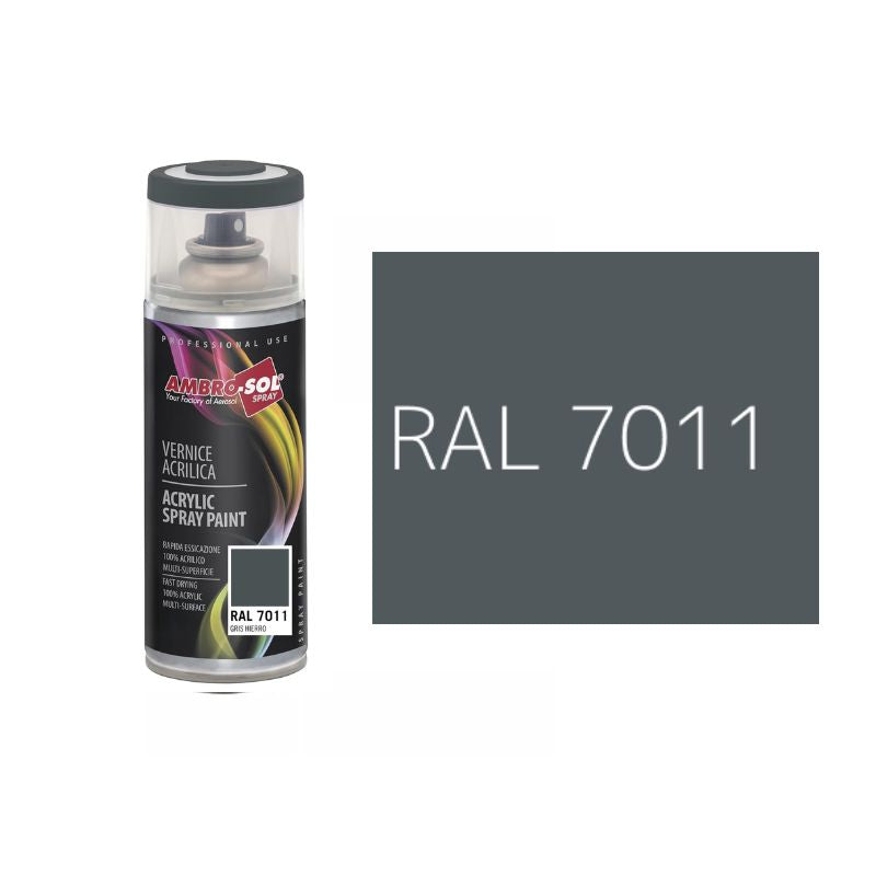 Spray Grigio Ferro RAL 7011 Ambrosol