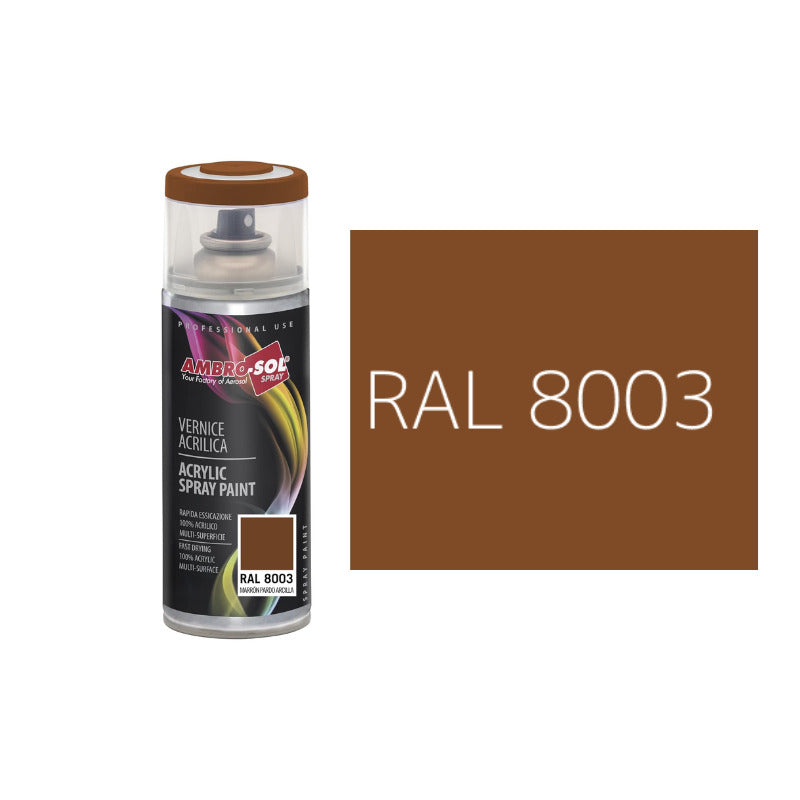 Spray Acrilici Multiuso Ambrosol 400ml