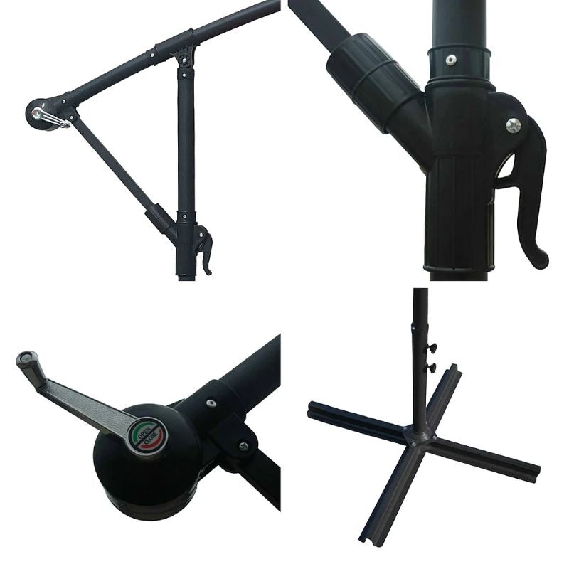 Struttura Palo Laterale Lampara 3x3 m