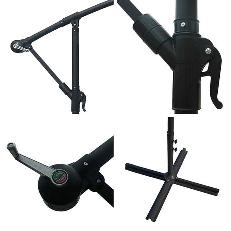 Struttura Palo Laterale Lampara 3x3 m