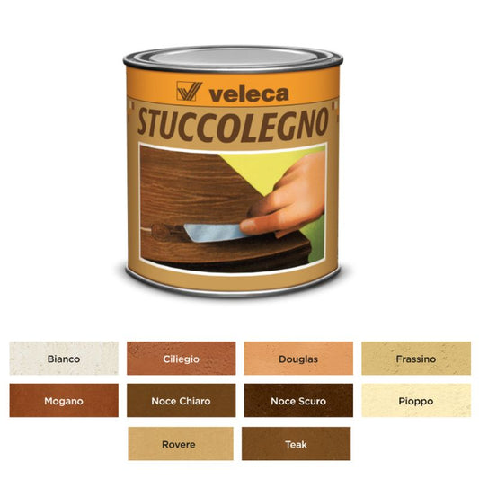 Stucco Legno Veleca 250gr | Ripara e Restaura