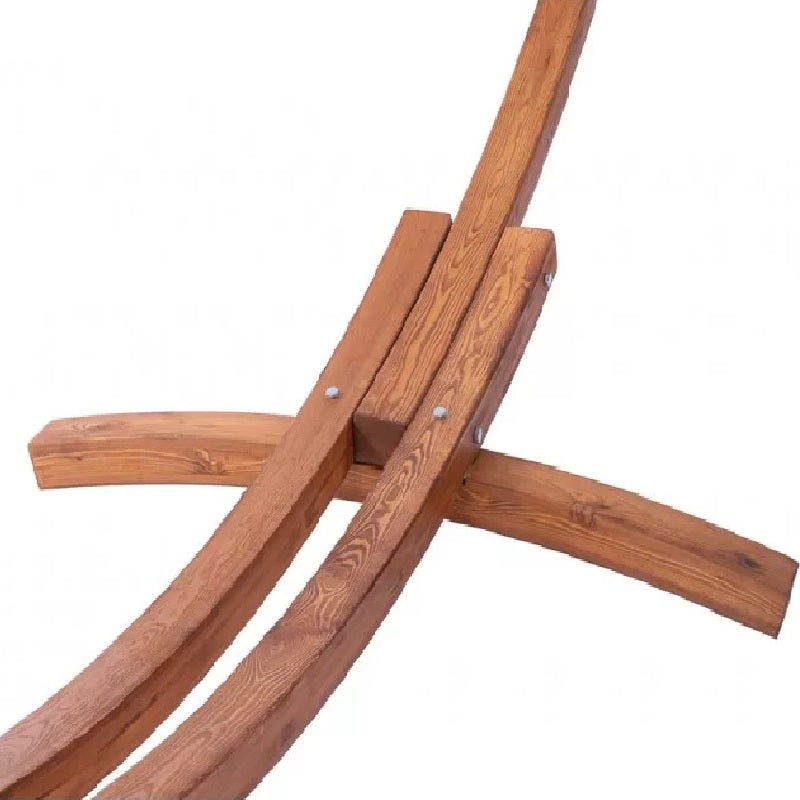 Supporto Amaca Legno Soledad 410x120x130 cm 