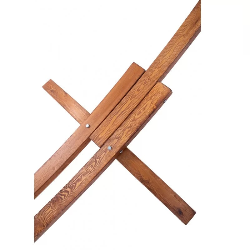 Supporto Amaca Legno Soledad 410x120x130 cm 