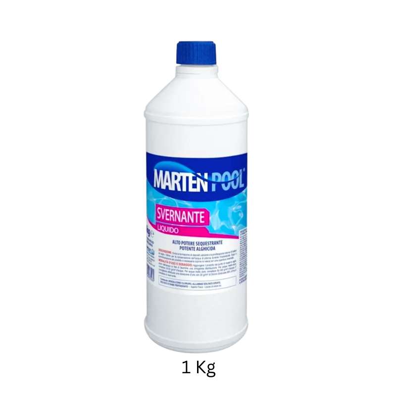 Svernante Liquido 1 Kg, Protezione Invernale Acqua Piscina - MARTEN POOL