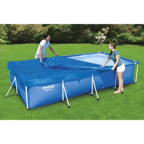 Telo Per Piscina Rettangolare 400x211cm Bestway