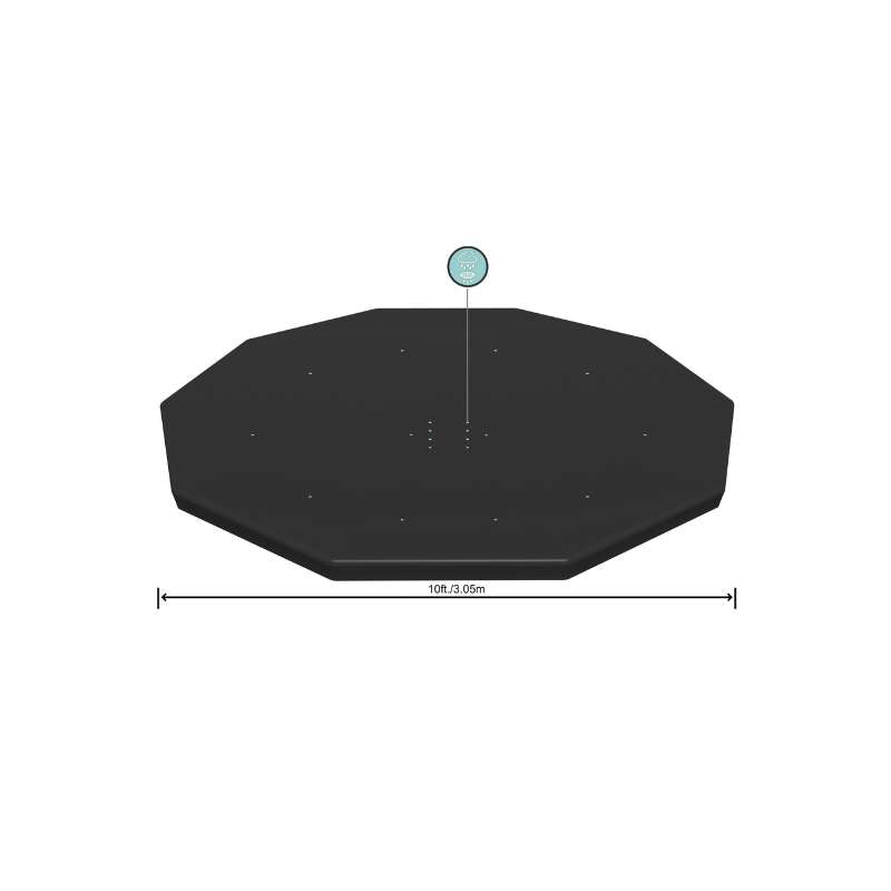 Telo Piscina Rotonda da 305 cm Bestway 58036 