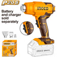 Termosoffiatore a Batteria 20V INGCO HGLI2002