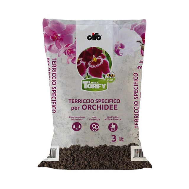 TORFY, Terriccio Specifico Per Orchidee