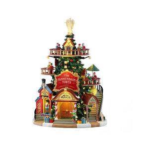 Torre di Negozi Tannenbaum Tower | Lemax 55311