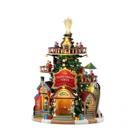 Torre di Negozi Tannenbaum Tower | Lemax 55311