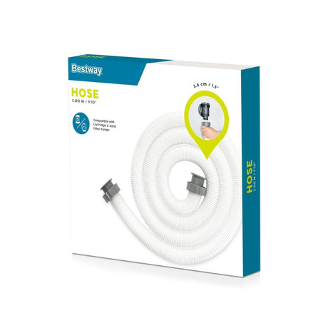 Tubo Flessibile 3m per Pompe Filtro da 38mm - Bestway 58638