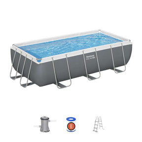 Piscina Rettangolare 404x201x100 cm Bestway Steel Pro MAX 56441