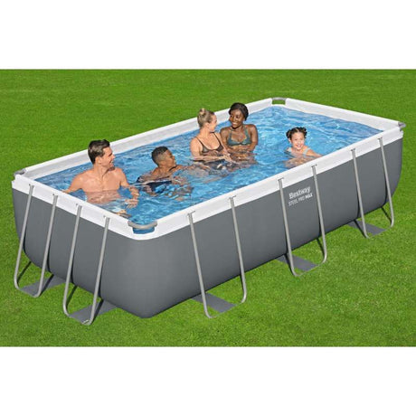 Piscina Rettangolare 404x201x100 cm Bestway Steel Pro MAX 56441