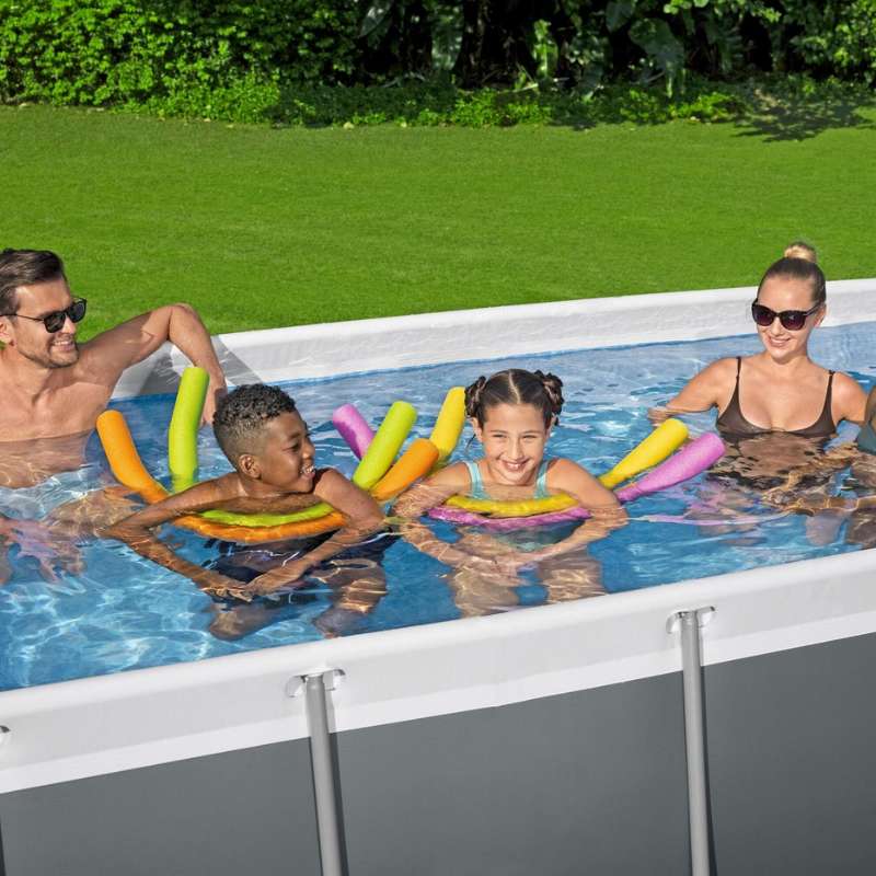 Piscina Rettangolare 404x201x100 cm Bestway Steel Pro MAX 56441