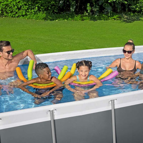 Piscina Rettangolare 404x201x100 cm Bestway Steel Pro MAX 56441
